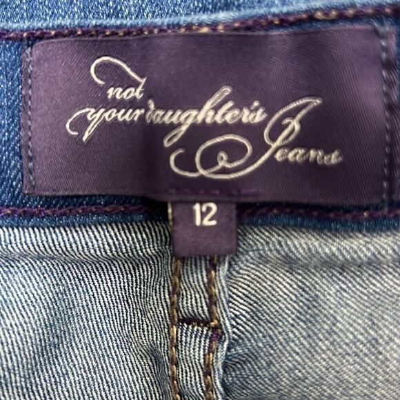 NYDJ NOT YOUR‎ DAUGHTER’S JEANS SIZE 12 - Picture 4 of 6